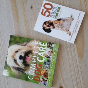 Bundle of Dog Training Books